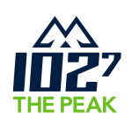 102 7 The Peak logo