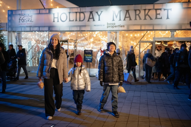 holiday market